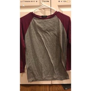 Women long sleeve tee